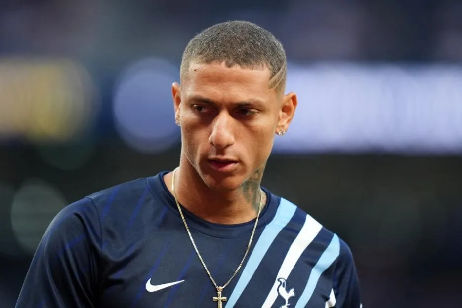 Tottenham outcast Richarlison sends pointed message hours after Spurs’ 3-2 home defeat to Aston Villa in London