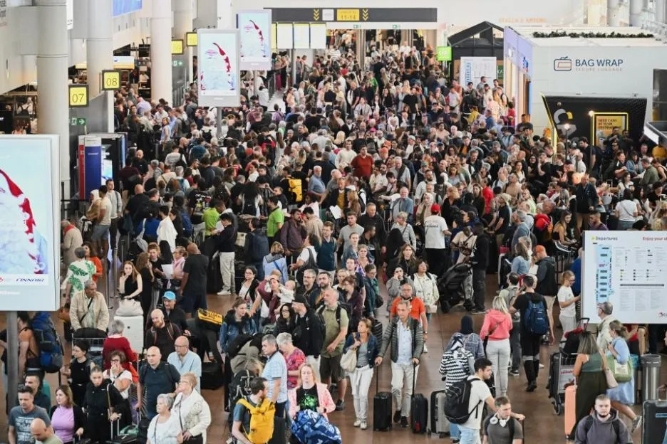 EU Europe Airports Cyberattack