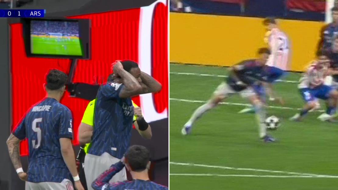 'Arsenal Fans Outraged Over Controversial Penalty Decision Against Atletico Madrid!'