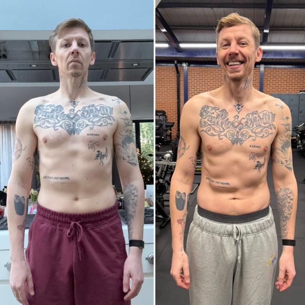 Professor Green Reveals Stunning Body Transformation and Heartfelt Tattoo Tribute to Ex-Fiancée Before Celebs Go Dating!