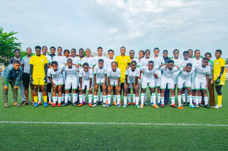 Flamingos Charge into Ikenne for Thrilling U-17 WWCQ Clash Against Guinea