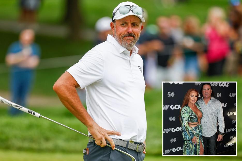Phil Mickelson Addresses Controversy Over Alleged Incident Involving a Fellow Pro's Wife
