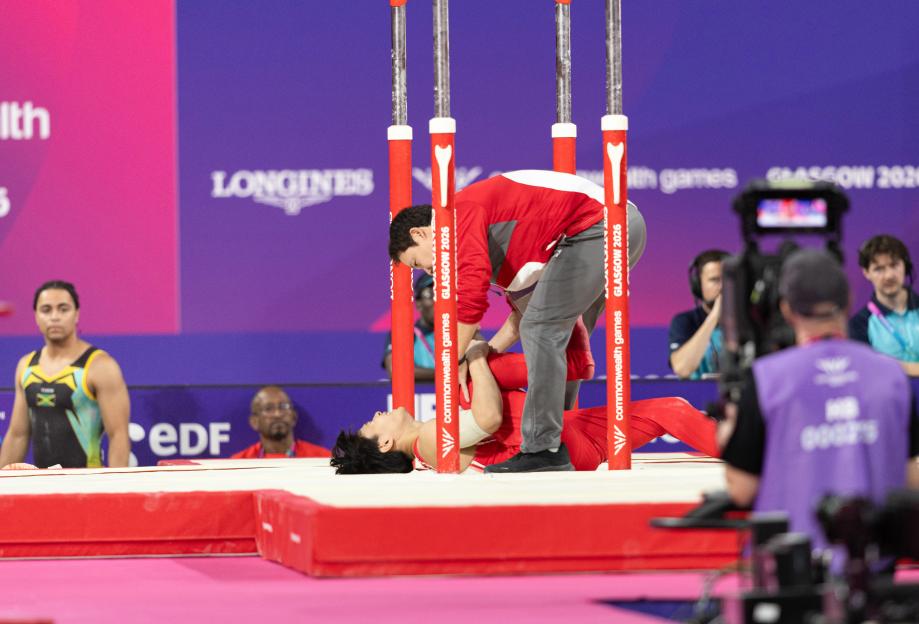 Gymnast Suffers Devastating Knee Injury Just Two Days After Gabriel Langton's Shocking Commonwealth Games Fall