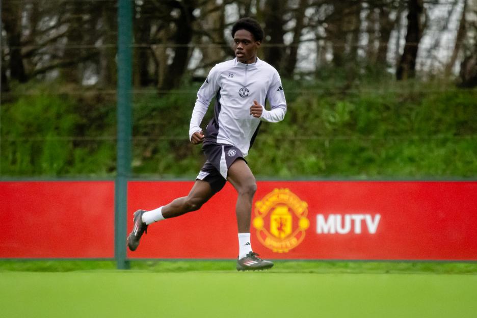 Manchester United Training Session