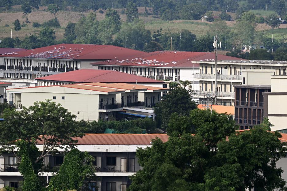 FILES-MYANMAR-SCAM-INTERNET-CRIME