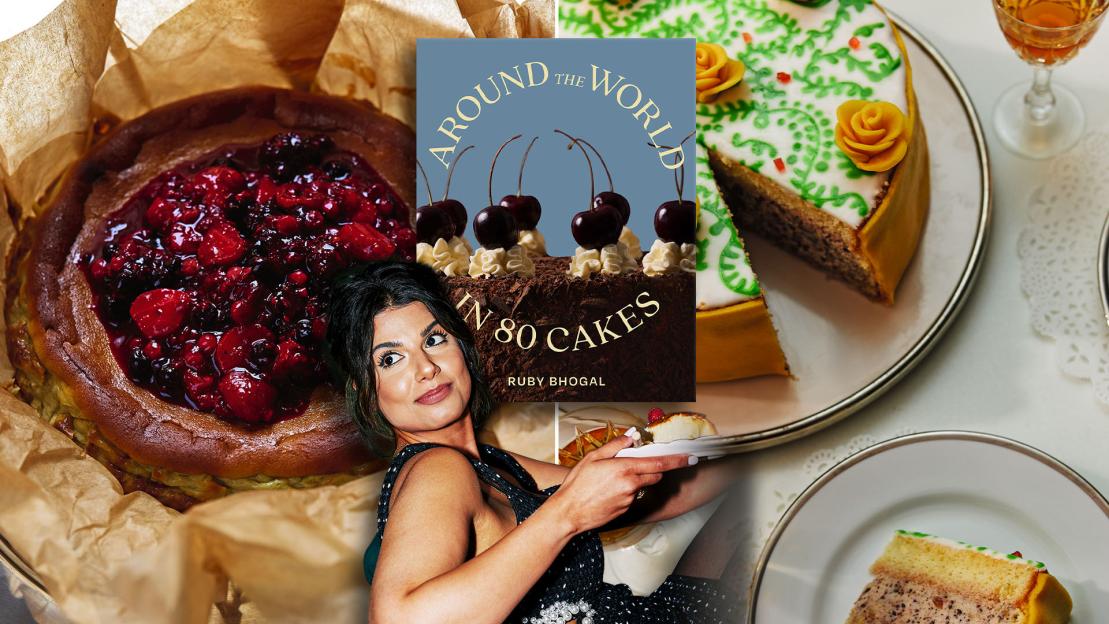 GBBO finalist Ruby Bhogal’s bakes are our fave showstoppers right now