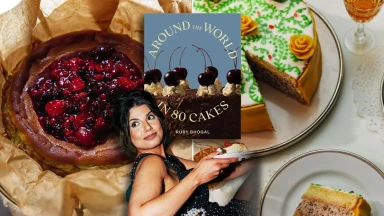 GBBO finalist Ruby Bhogal’s bakes are our fave showstoppers right now