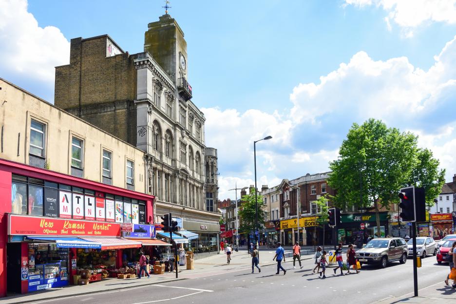 Rye Lane, Peckham, Borough of Southwark, Greater London, England, United Kingdom