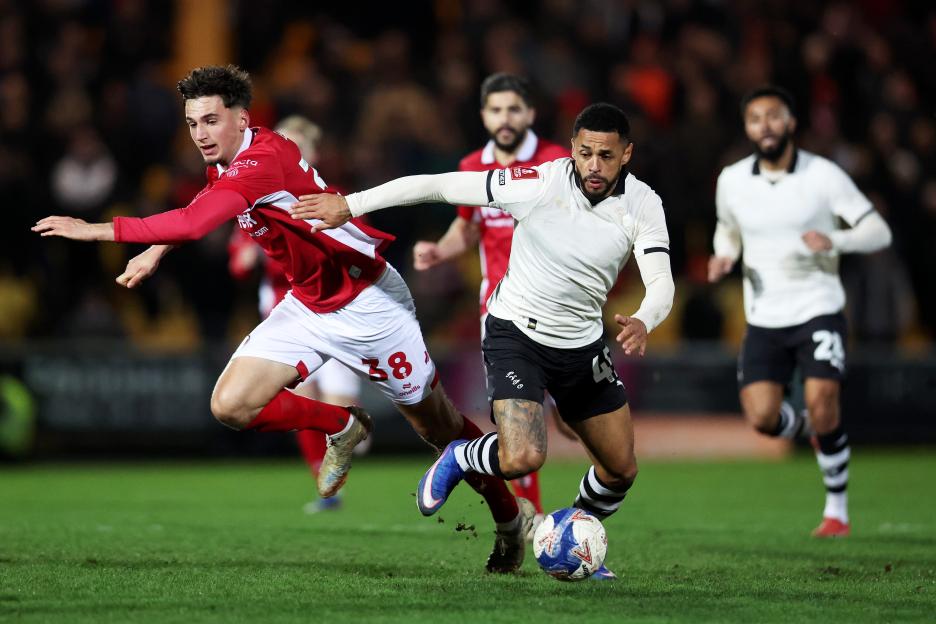 Port Vale v Bristol City - Emirates FA Cup Fourth Round