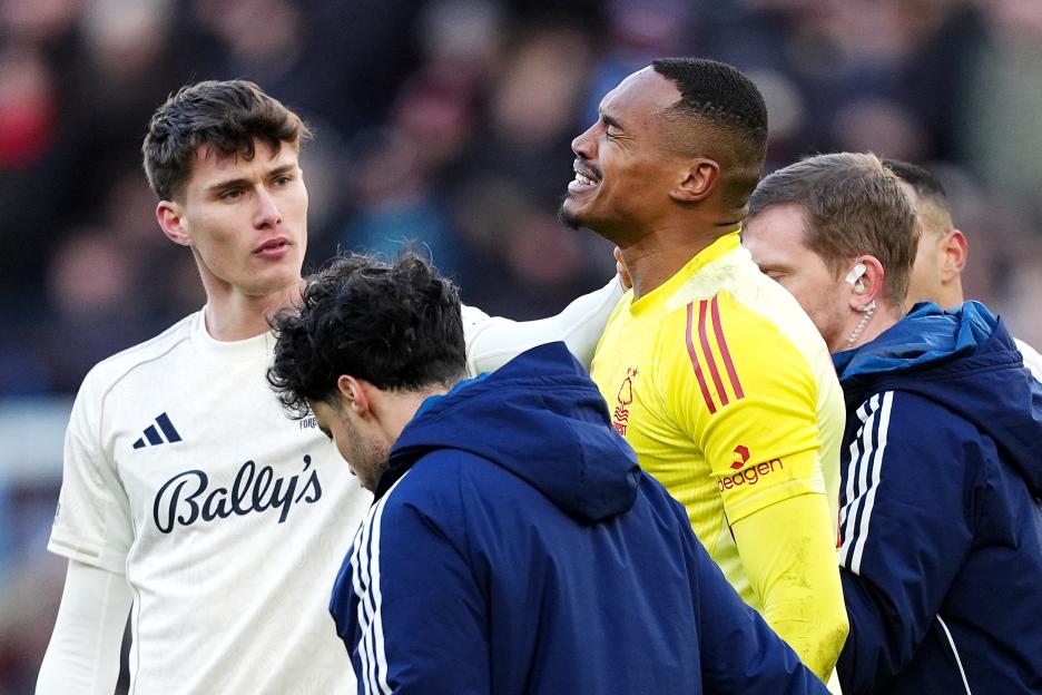 Nottingham Forest's John Victor in Tears After Mistake Against Aston Villa, While West Ham Fans Celebrate Him as a 'Legend'