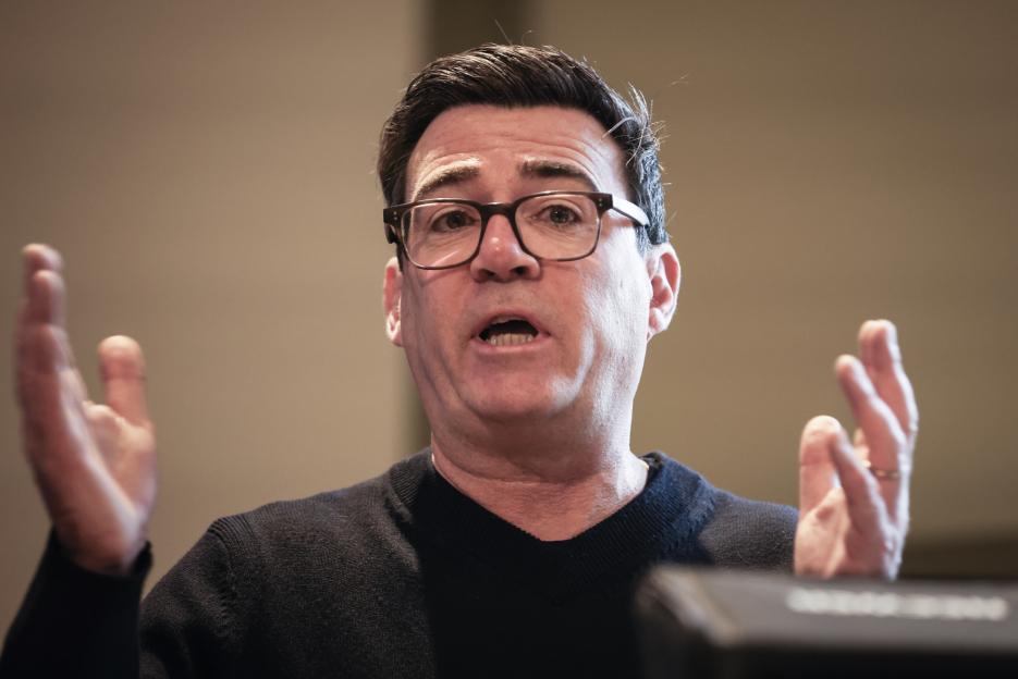 Labour Unveils By-Election Candidate Following Andy Burnham's Exit