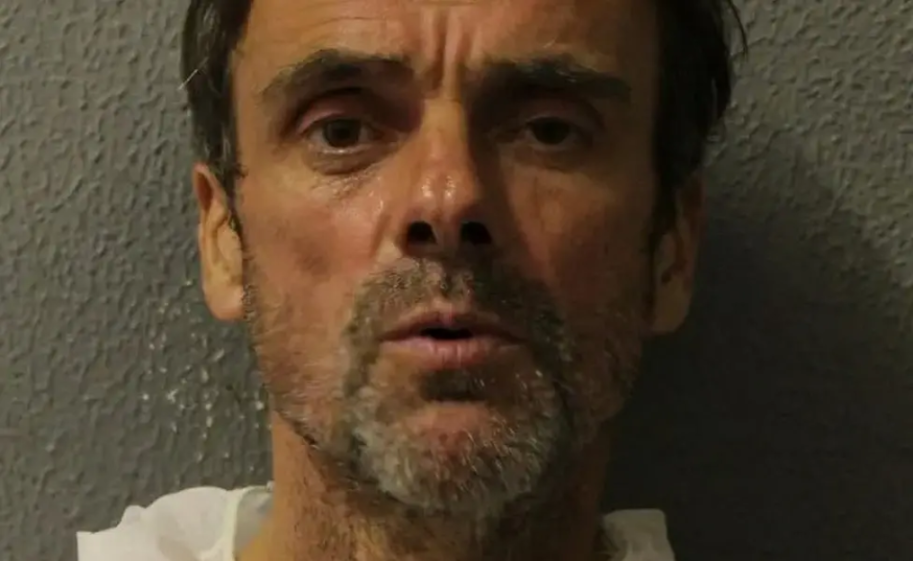 Mugshot of David McCorkell, who murdered Diane Dyer.