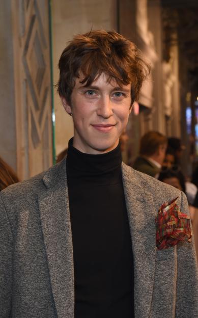 Angus Imrie attends the press night performance of "Fleabag".