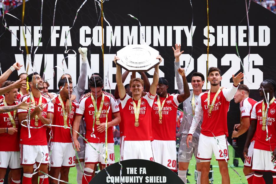 *** BESTPIX *** Arsenal v Manchester City - 2026 FA Community Shield