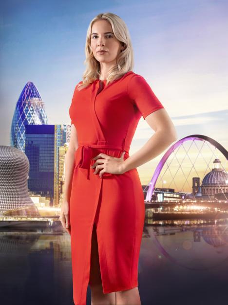 Camilla was a runner-up in the 2019 series