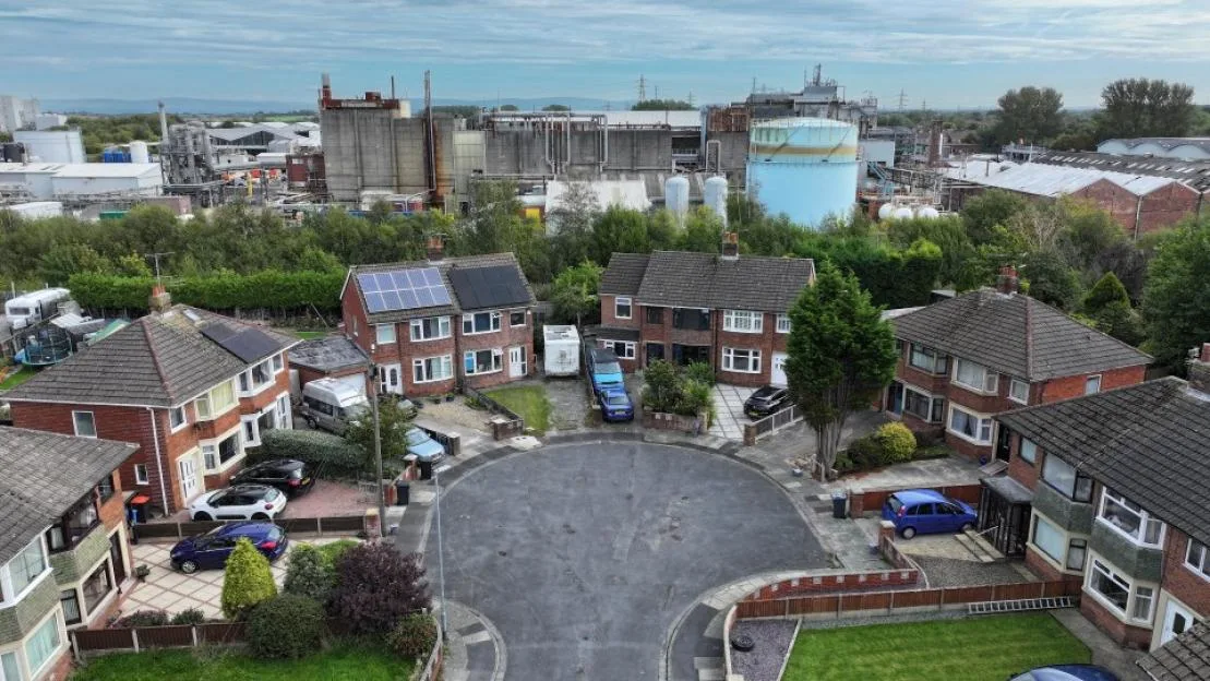 High Levels Of Carcinogenic Chemicals Found In Residents Living Near Lancashire Factory