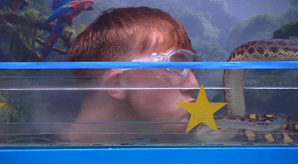 Catch a Sneak Peek of AngryGinge’s Wild Head-Banging in the Chilling 'I’m A Celeb' Trial: Terror Flying Tours!
