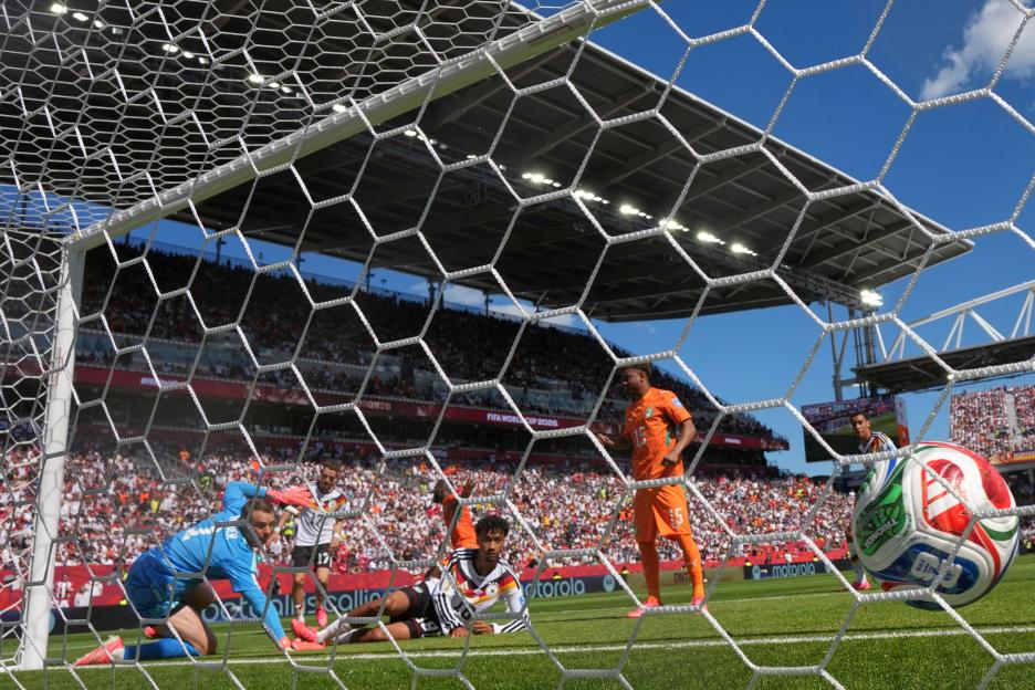 Ivory Coast Germany WCup Soccer
