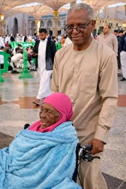 Uba Sani Mourns the Loss of El-Rufai's Mother