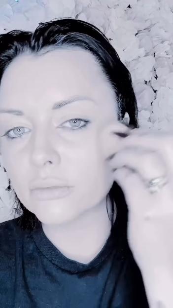 Shona McGarty from I'm a Celeb Shares Mysterious Message on Staying True to Herself After Fiancé Split