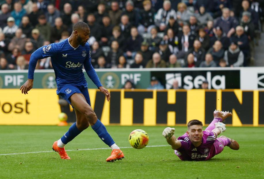 Premier League - Newcastle United v Everton