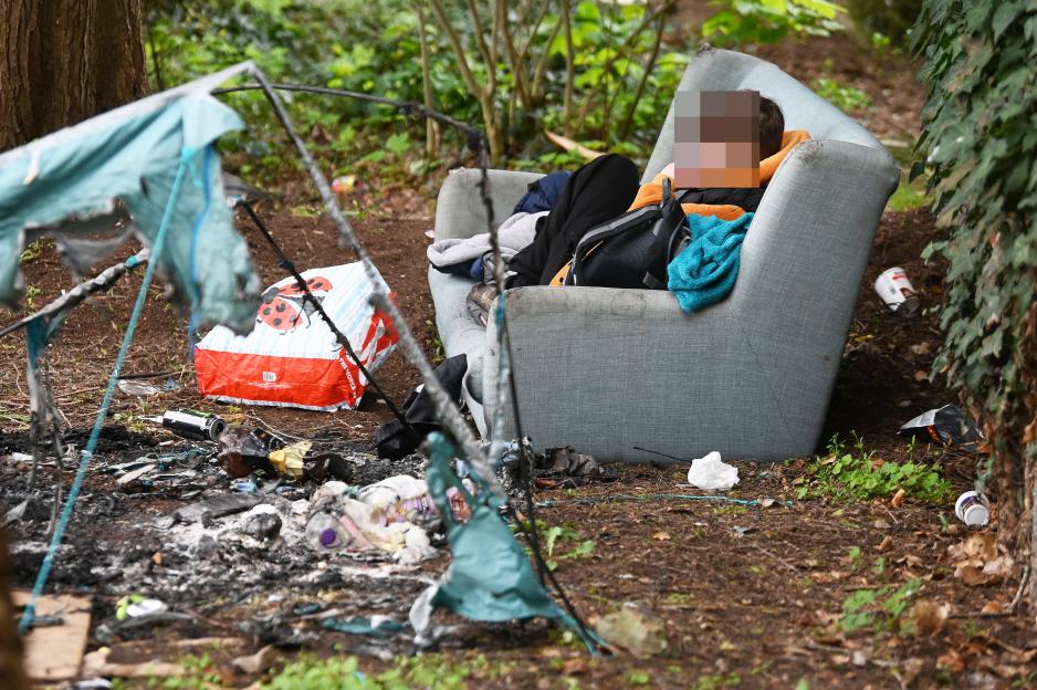 'How Ruthless Cartels Are Transforming a Historic UK Town into a Drug Gateway: Addicts Sleeping in Burned Tents Risking Their Lives'