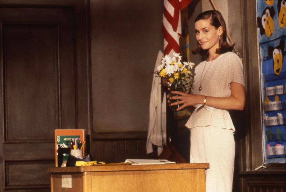 Matilda Year : 1996 USA Director : Danny DeVito Embeth Davidtz Photo: Francois Duhamel. It is forbidden to reproduce the photograph out of context of the promotion of the film. It must be credited to the Film Company and/or the photographer