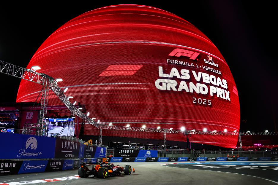 F1 Grand Prix of Las Vegas - Practice
