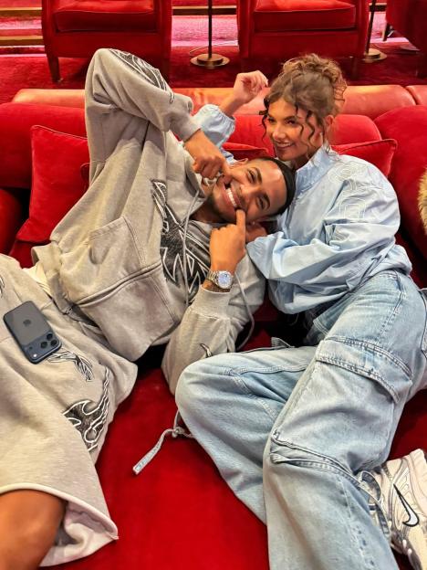 Love Island's Tyrique Hyde Faces Fan Backlash for 'Degrading' Pose with New Girlfriend Samie Elishi