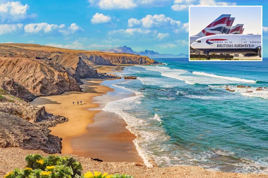 Discover Spain's Most Affordable Island for Package Holidays, Now with New British Airways Flights!