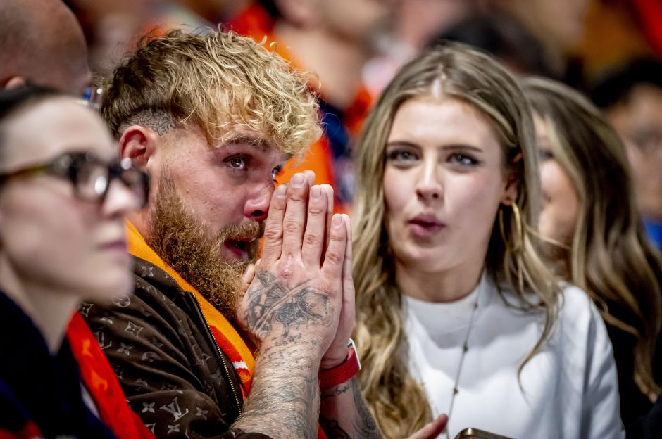 Jutta Leerdam Wins Gold In 1,000 Meter Long Track Speed Skating With Jake Paul In Milan - 09 Feb 2026
