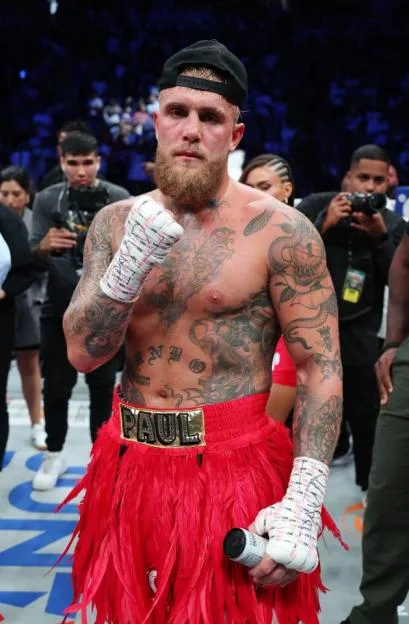 Jake Paul launches savage attack on Tommy Fury after he’s kicked out of Halloween event… and boxer barks back