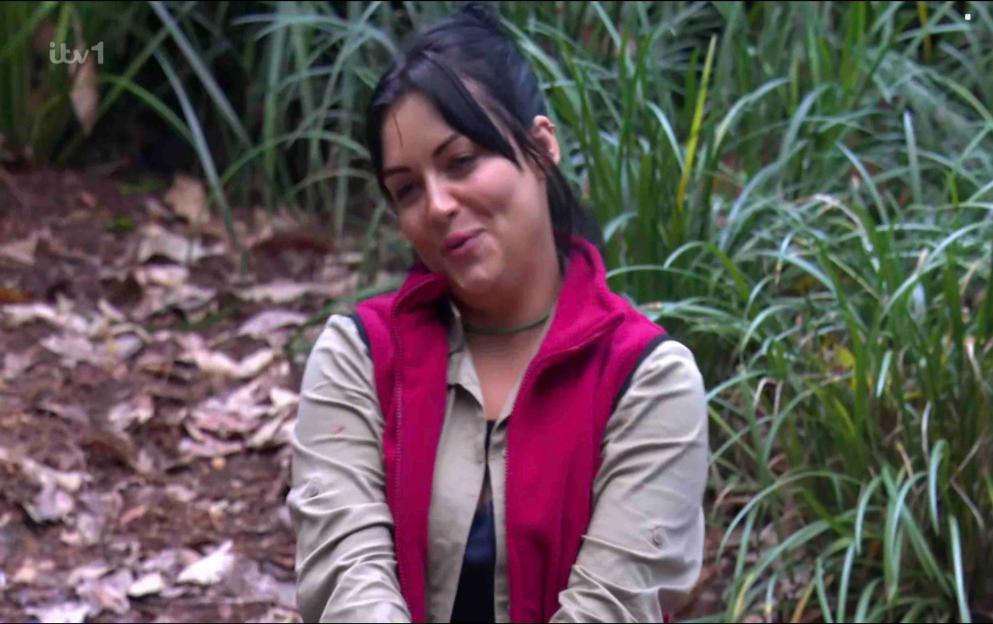 Shona McGarty playing Blind Date.