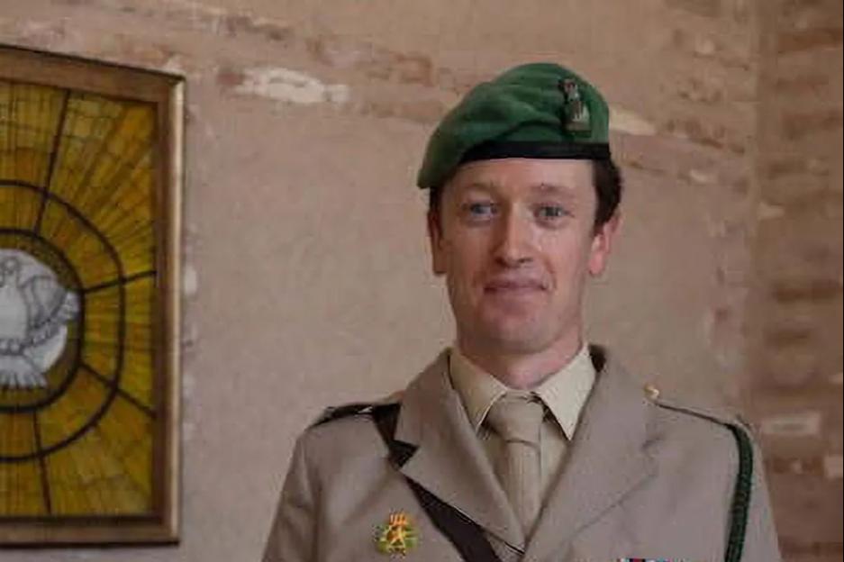 Brit soldier, 40, killed in crash in Ukraine pictured as heartbreaking tributes paid to ‘exceptional leader’