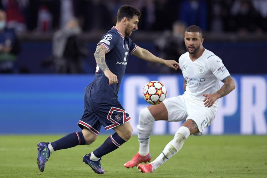 UEFA Champions League"Paris Saint-Germain v Manchester City"