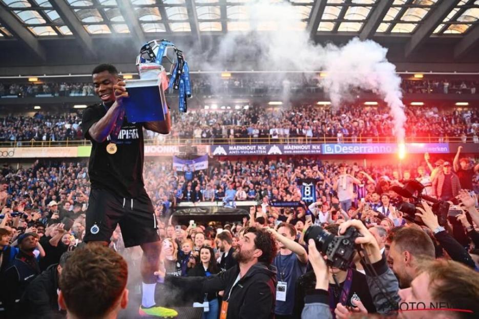 Belgium: Onyedika Clinches Second League Title with Club Brugge!