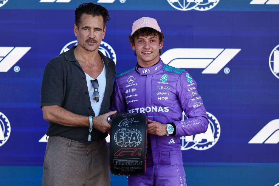 u.s. Miami F1 Grand Prix 2026 Qualifying - 02 May 2026