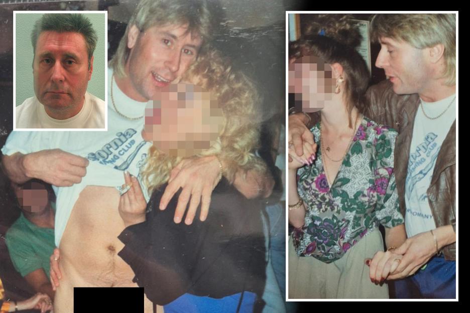 Shocking Unseen Photos Reveal John Worboys as a Stripper Before His Disturbing Taxi Rape Crimes