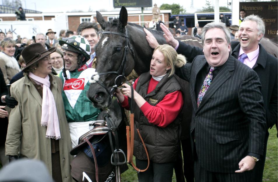 Newbury Hennessy Meeting