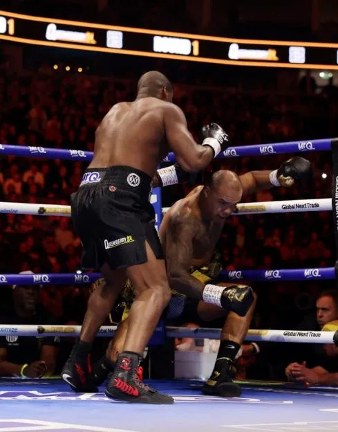 Daniel Dubois v Fabio Wardley - WBO World Heavyweight Title