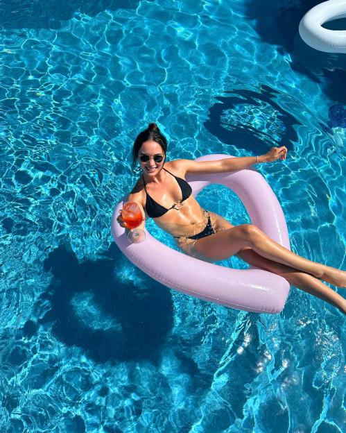 Lacey Edwards on holiday