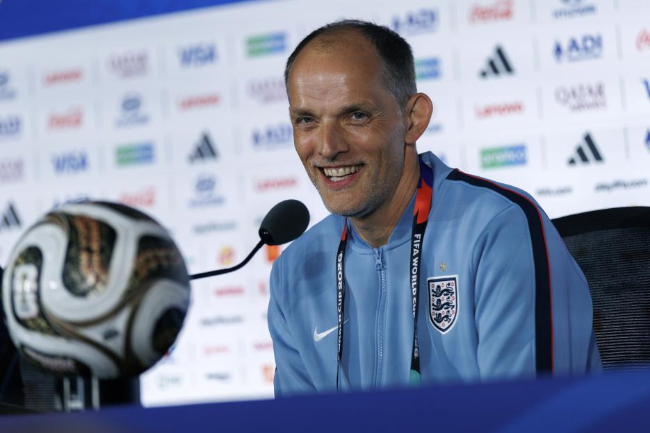 FIFA World Cup 2026 - England press conference