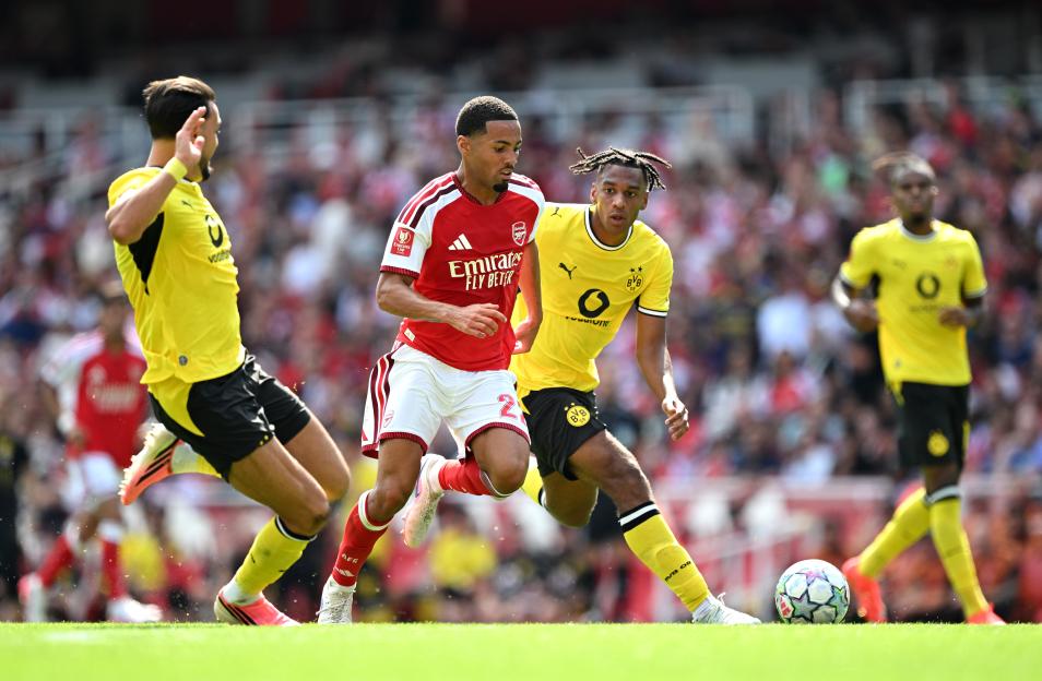 Arsenal FC v Borussia Dortmund - Pre-Season Friendly