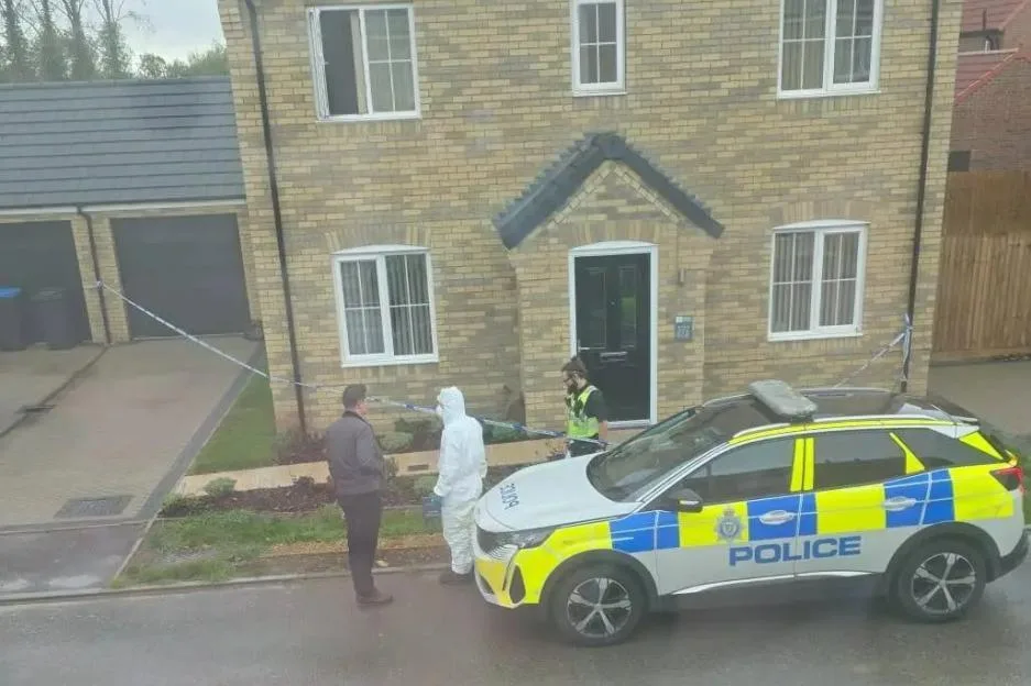 Man in his 50s found dead at home in market town as forensic cops at scene with two arrested for ‘murder’