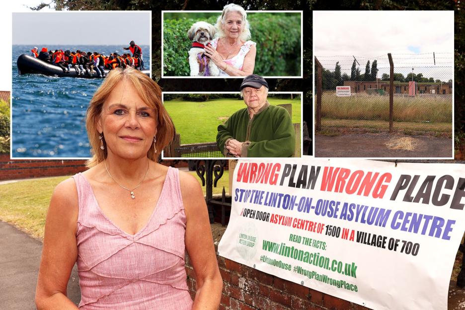 'Charming Village of 700 Faces Influx of 1,200 Asylum Seekers Amidst Lack of Consultation'
