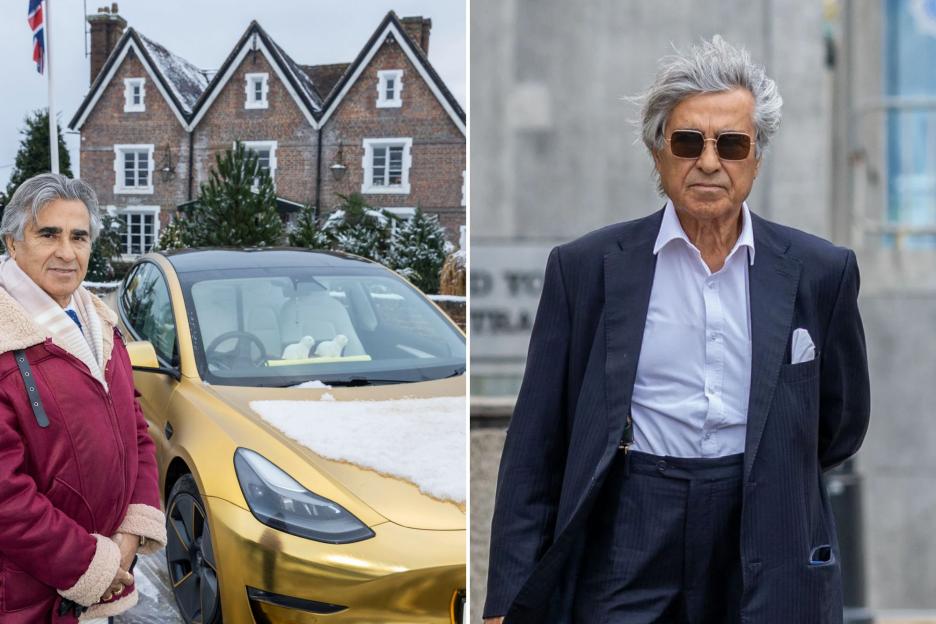‘Goldfinger’ Hotel Baron Acquitted of Knife Charge: Caught Fishing in His Own Lake!