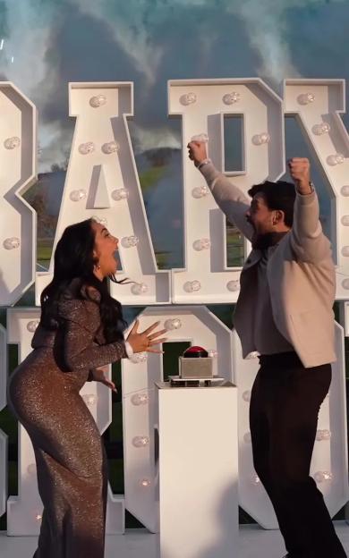 TOWIE Star Sophie Kasaei Unveils Baby’s Gender at Enchanting Reveal Party with Jordan Brook!