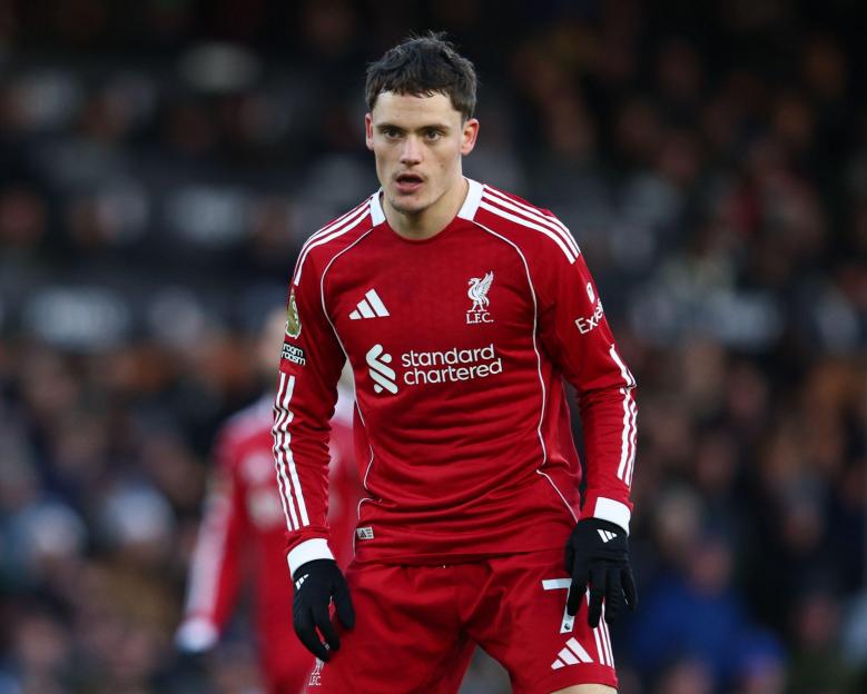 LONDON, UK - 4th Jan 2026: Florian Wirtz of Liverpool during the Premier League match between Fulham FC and Liverpool FC at Craven Cottage (Credit: Craig Mercer/ Alamy Live News)