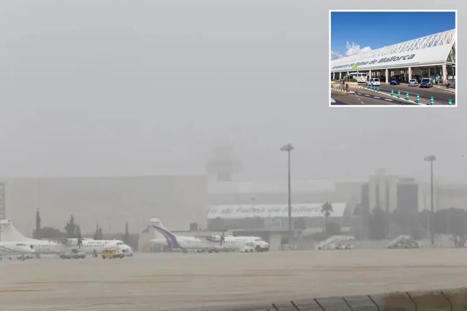 Major Summer Fog Causes Long Delays at Mallorca Airport, Leaving British Tourists Fuming After 9-Hour Wait