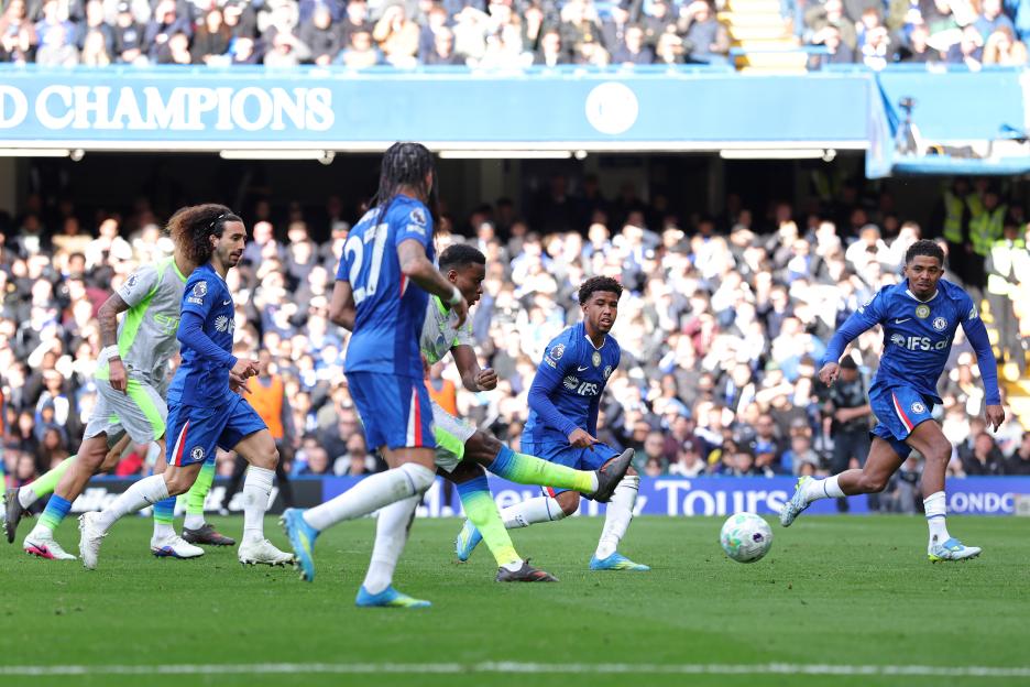 Chelsea v Manchester City - Premier League